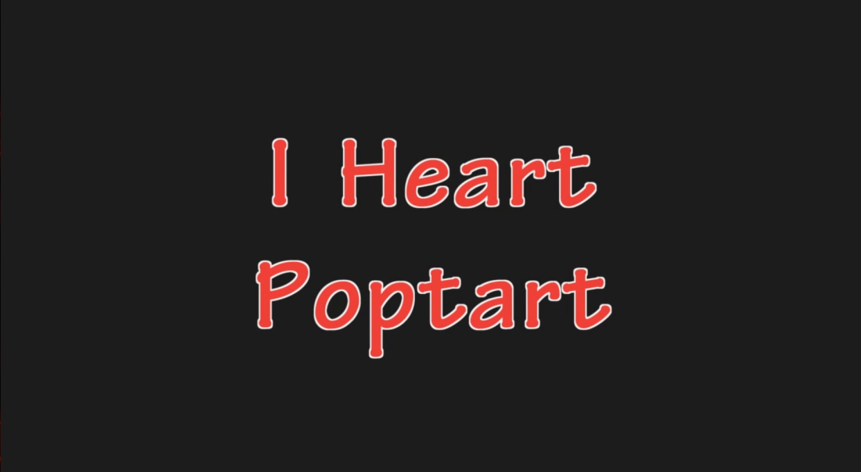 I Heart Poptart
