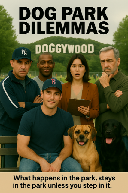 Dog Park Dilemmas Poster
